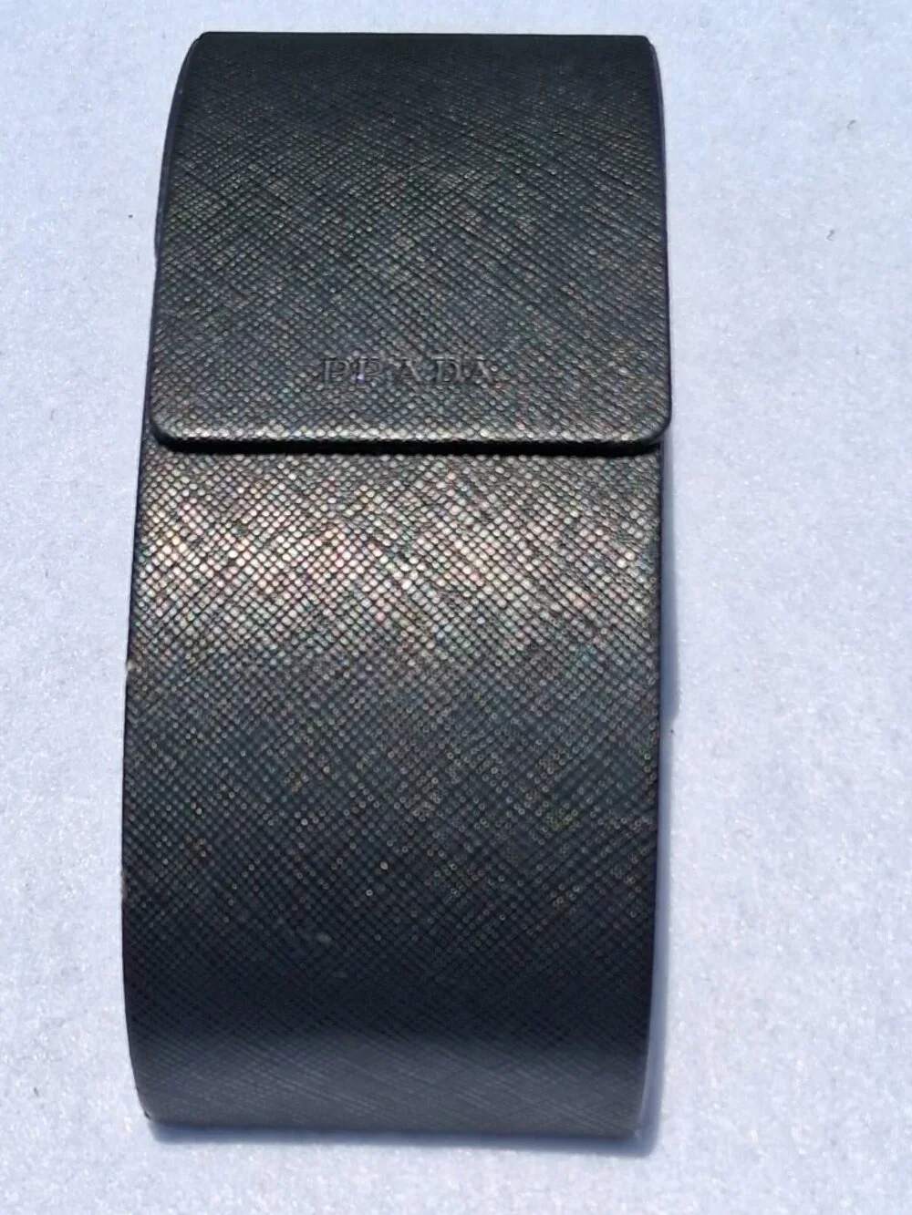 Prada Designer Replacement Sunglasses Case with Storage Pouch & Case